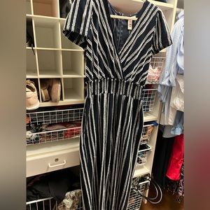 Anthropologie jumpsuit